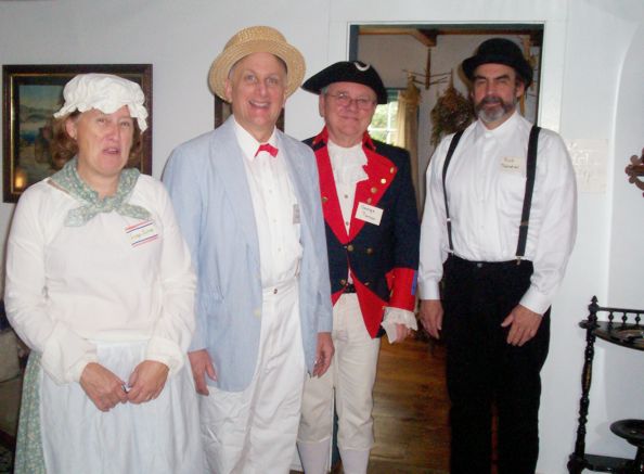 Four Centuries at the Osborn Cannonball House - 2010